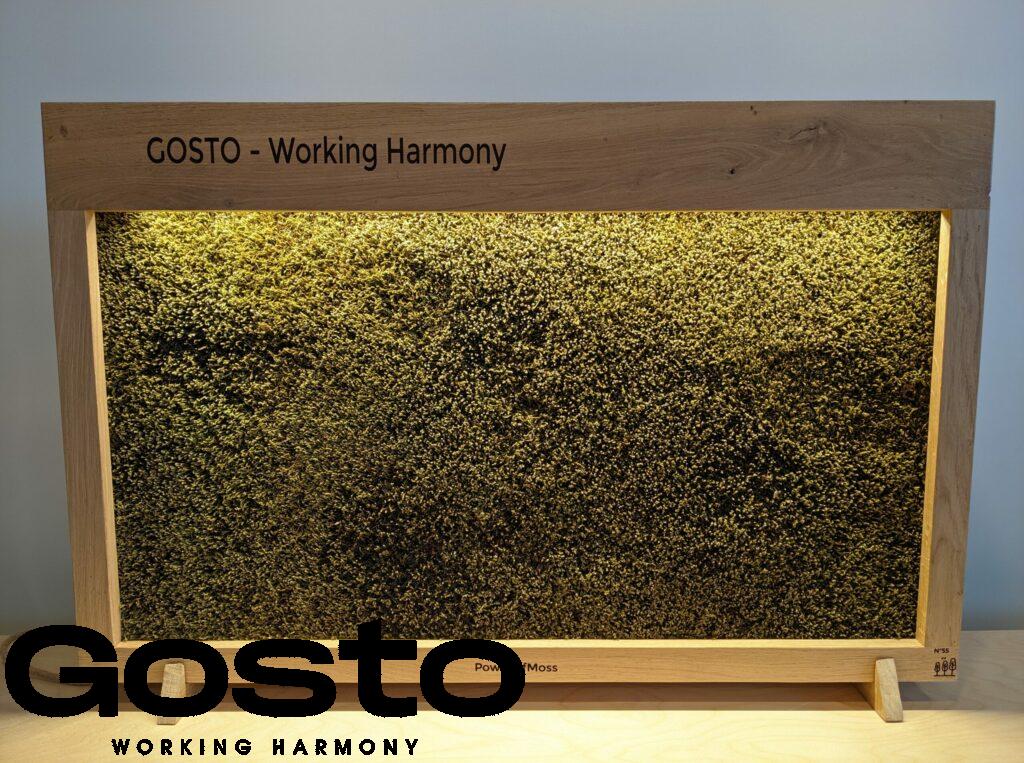 Gosto Working Harmony Power of Moss