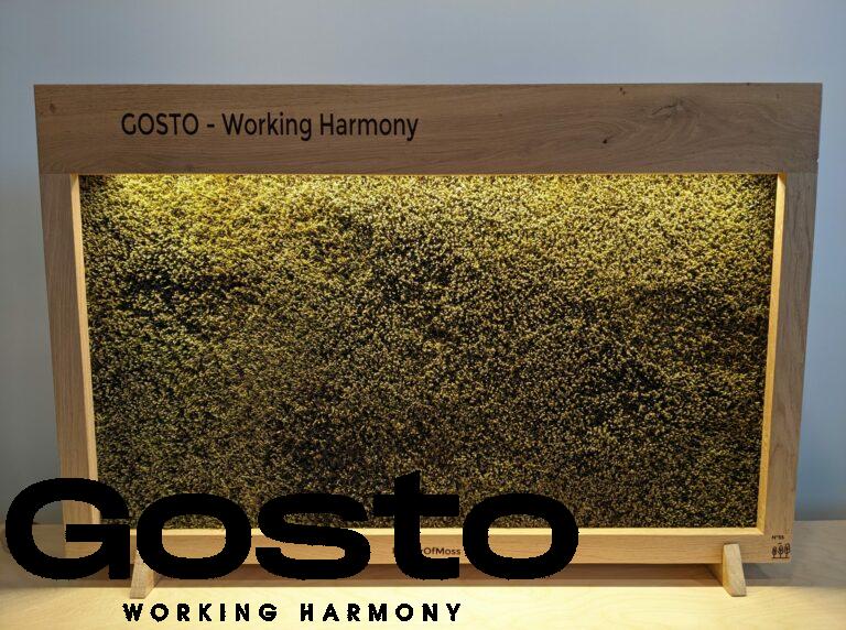 Gosto Working Harmony Power of Moss