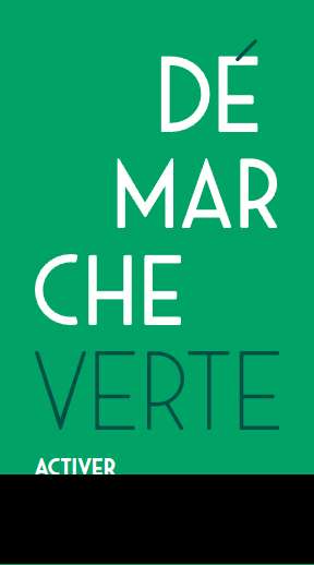 Démarche Verte