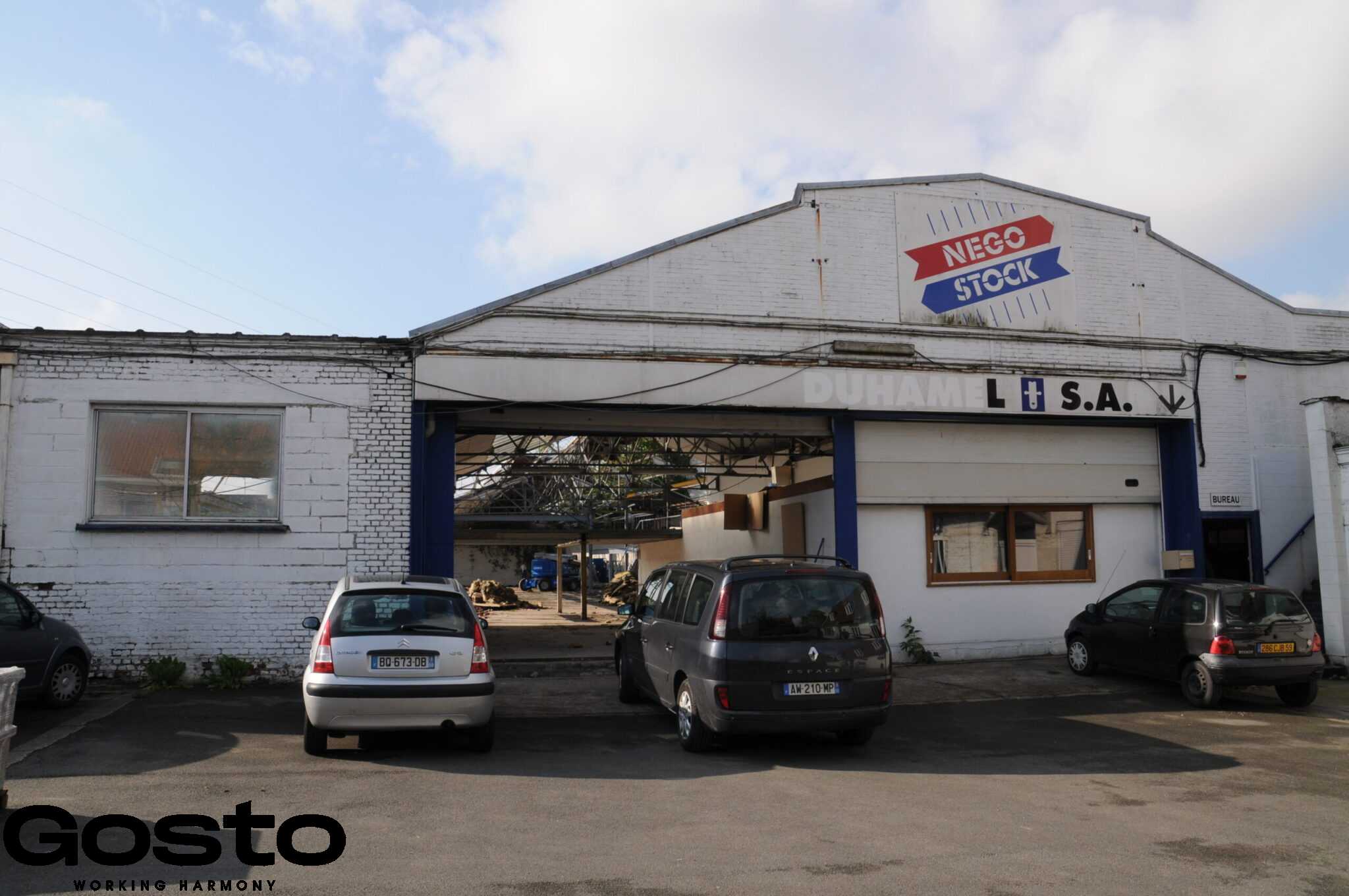 Bâtiment Gosto Negostock
