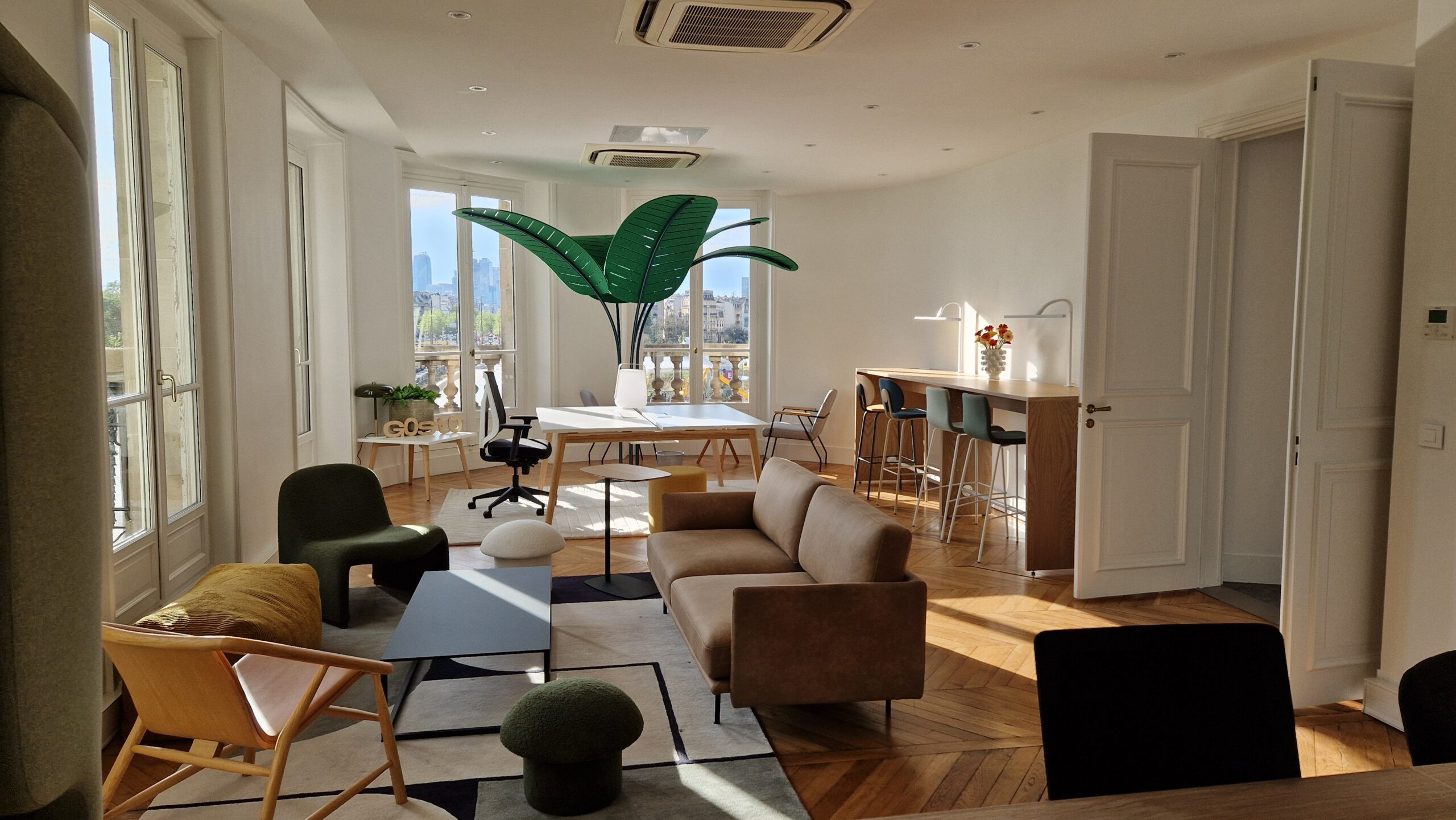 Showroom Paris
